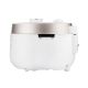 5. Cuckoo rice cooker + steamer 1.08l white CRP-ST0609F