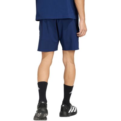 3. Men's adidas Tiro Travel Woven Navy Blue Shorts KE8370