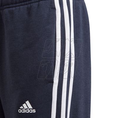 3. Adidas Essentials 3 Stripes Pant Jr GQ8898