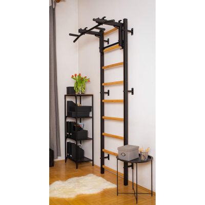 116. GYMNASTIC LADDER, HANDLEBAR AND BENCH BENCHK 733B