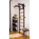 116. GYMNASTIC LADDER, HANDLEBAR AND BENCH BENCHK 733B