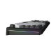 5. HATOR Skyfall Pro Wireless 100 Gaming Keyboard USB + RF Wireless + Bluetooth QWERTY US English Black, Gray