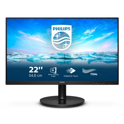 12. PHILIPS LED MONITOR 21.5" 222V8LA/00