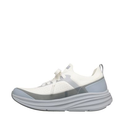4. Skechers Bobs Skillz Too Vital Women's Shoes White 117759 WBL