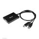 8. CLUB3D CAC-1010-A Cable Adapter 0.6m DisplayPort DVI-D + USB Black