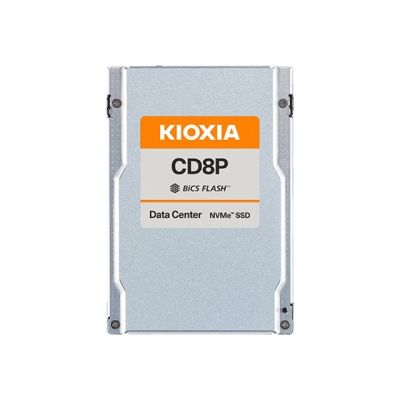 3. Kioxia CD8P-V 3.2TB U.2 SSD (15mm) NVMe PCIe 5.0 KCD8XPUG3T20 (DWPD 3) Aug