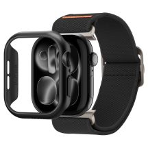 Spigen Thin Fit case + Spigen Lite Fit Ultra band set for Apple Watch (46 mm) - black