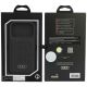 5. Audi Leather Case MagSafe for iPhone 18 Pro / 17 Pro - Black