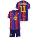2. FC Barcelona Raphinha Junior Football Kit Shirt and Shorts Box 2026/27 BD19ER