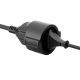 4. Equip 112183 Power Cable Black 10m CEE7/7 CEE7/3