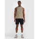 6. Men's quick-drying training tank top 4F 4FWAW25TFSLM554-43S