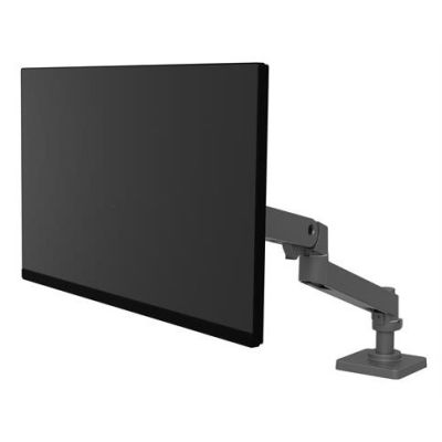 2. Ergotron LX Pro Series 45-682-293 Monitor Mount/Stand for 86.4 cm (34") Monitors, Desk, Dark Gray