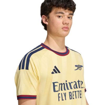 5. Adidas Arsenal FC 26/27 Men's Jersey Yellow KQ6512