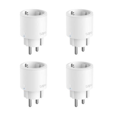 4er-Pack TP-Link Tapo P115 Smarte Mini WLAN Steckdose with Power Consumption Control