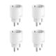 4er-Pack TP-Link Tapo P115 Smarte Mini WLAN Steckdose with Power Consumption Control