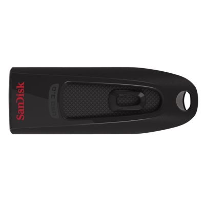 36. Pendrive SanDisk CRUZER SDCZ48-128G-U46 (128GB; USB 3.0; black)