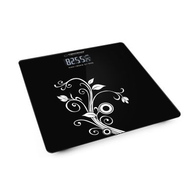 4. Esperanza Yoga EBS003 Bathroom Scale (Black)