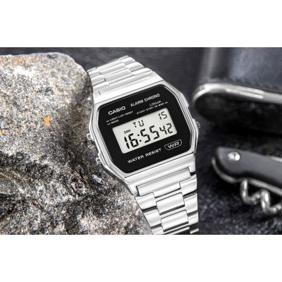 5. CASIO Vintage Women's Watch A158WEA-1EF + BOX