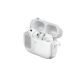11. AmazingThing Titan Pro Mag Case Clear for AirPods Pro 3 - White