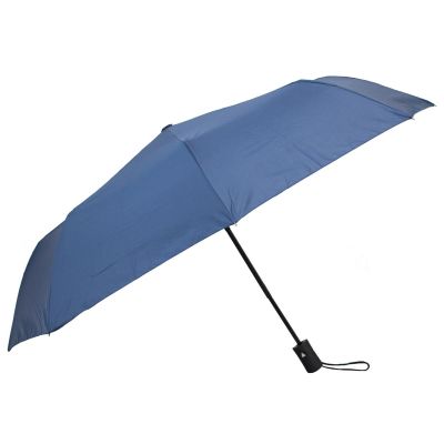 6. Short Semi-Automatic Navy Blue Umbrella SEMI LINE