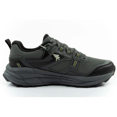 4. Joma Shock men's trekking shoes, sporty, trail, durable, black