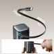 9. Joyroom JR-TCL02 65W USB-A USB-C GaN charger with built-in USB-C cable - black