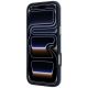 5. Karl Lagerfeld Smooth Big Resin Signature Logo Case for iPhone 18 Pro / 17 Pro - Blue