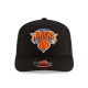 2. New Era 9SEVENTY New York Knicks NBA Team Black Stretch Snapback Cap - 60755449