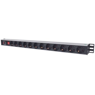 5. INTELLINET VERTICAL RACK POWER STRIP 12 GN