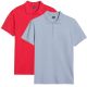 Men's polo shirt 4F (SET OF 2 SHIRT) 2P-SS-4FWSS25TPTSM407-92S