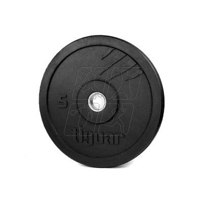 2. Tiguar 5 kg bumper plate V2 TI-WB00500V2