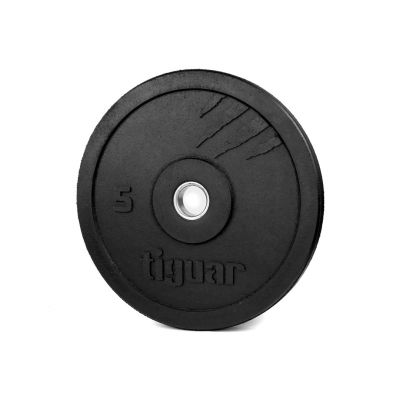 2. Tiguar bumper plate 5 kg V2 TI-WB00500V2