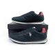 10. US Polo Assn sports shoes sneakers men's fashionable comfortable navy blue