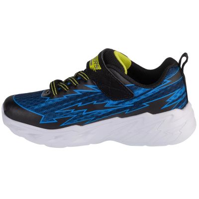 2. Skechers S-Lights: Light Storm 2.0 - Bolt Brights 400149L-BKBL Black 32