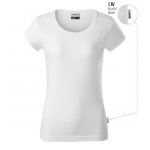 Women's T-shirt Resist heavy (white (brand label))