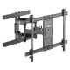 5. TV mount 37-80" Maclean MC-881 black max vesa 600x400 60kg