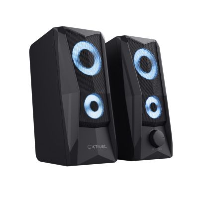 3. TRUST GXT606B JAVV RGB BLK Speaker