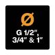 8. Fiskars 1054792 Black Electronic Irrigation Controller