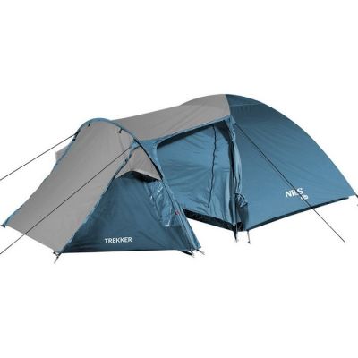 9. NILS CAMP trekker NC6012 camping tent blue-gray