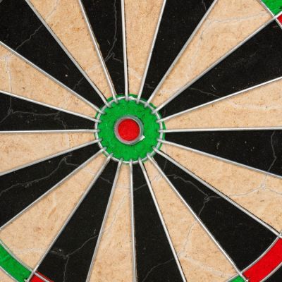 5. Harrows Official Competition 15873 Sisal Dartboard 45cm