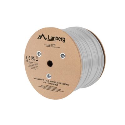 11. LANBERG LAN CABLE SFTP CAT.5E 305M WIRE CU CPR+