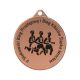 Laser-engraved steel medal – RMI