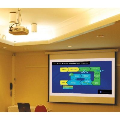 6. Techly ICA-PM 104MW Projector Mount Ceiling White