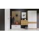 3. Shoe cabinet with storage PARMA 100x35xH49 white