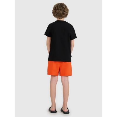 4. Boys' boardshorts 4F 4FJWSS25UBDSM159-62S