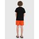 4. Boys' boardshorts 4F 4FJWSS25UBDSM159-62S