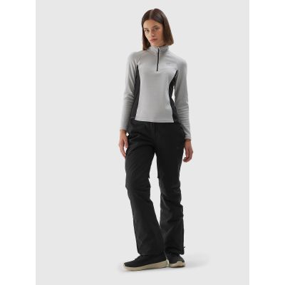 5. Women's thermal fleece underwear (top) 4F 4FWAW24UFLEF049-27S
