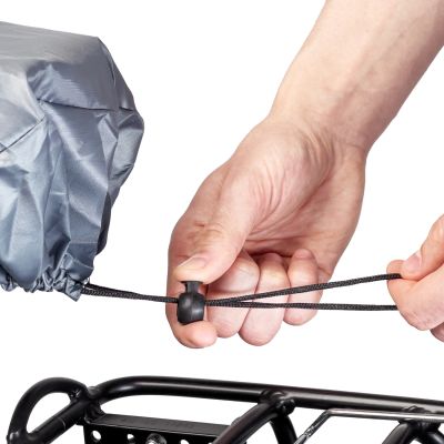 3. Waterproof saddle cover - gray