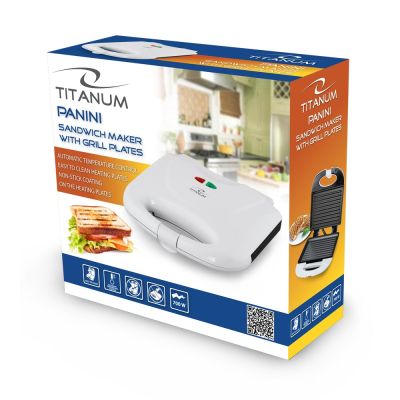 2. Esperanza Panini TKT004W sandwich maker (700W; white)