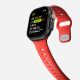 7. Nomad Tempo Band Red Rubber